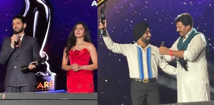 The Winners of the Filmfare Awards Punjabi 2025 f