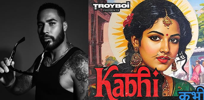 TroyBoi honours Music Icon in Upcoming Single 'Kabhi' f