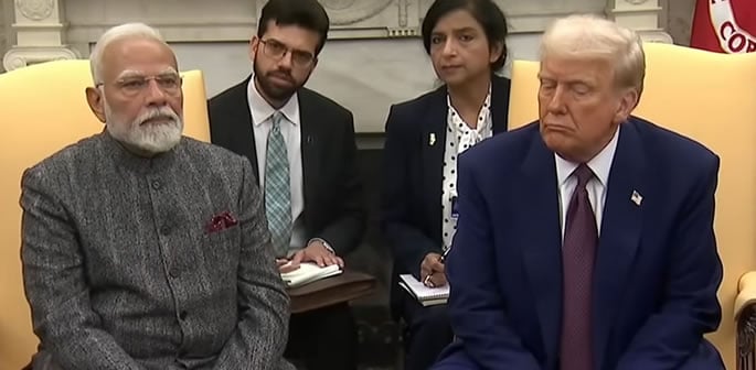 Trump raises India Tariffs to 50% for Buying Russian Oil f
