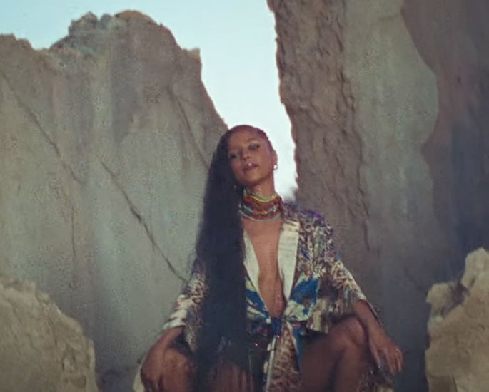 Tyla & Wizkid Set the Desert Ablaze in ‘Dynamite’