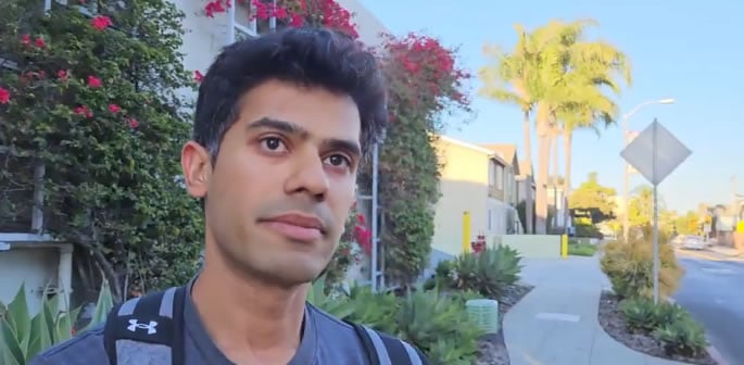 US Indian Professor confronted by Paedophile Hunter f