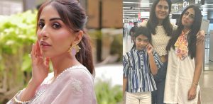 Ushna Shah faces Backlash for 'Salwar-less' Outfit f