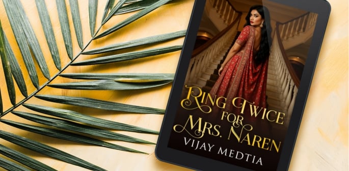 Vijay Medtia on Love, Crime Delhi in Ring Twice for Mrs Naren