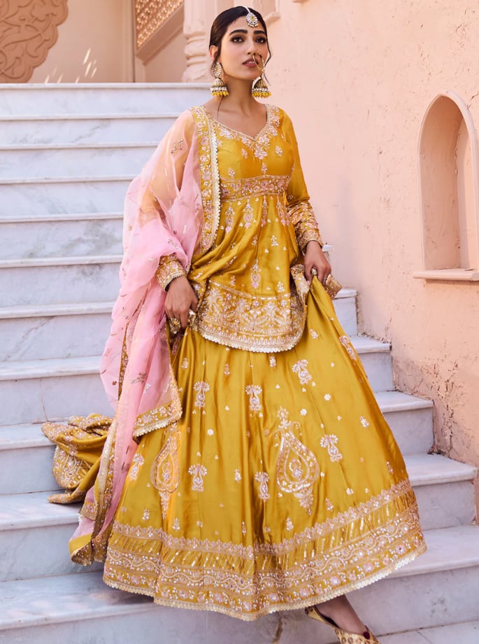 What to Wear at Each Function of a British Desi Wedding 3