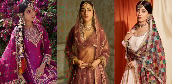 What to Wear at Each Function of a British Desi Wedding f