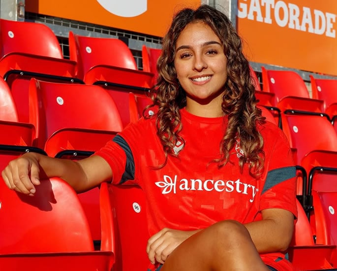 Who is Wrexham AFC Women's New Signing Mariam Mahmood - wrexham