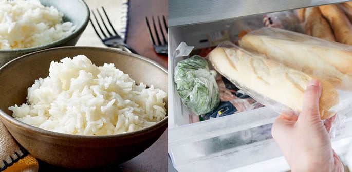 Why Cooling Rice, Pasta & Freezing Bread is Healthy f