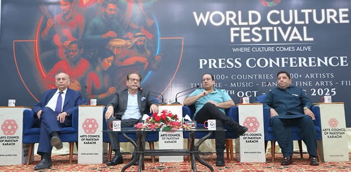 World Culture Festival 2025 to Kick off in Pakistan f