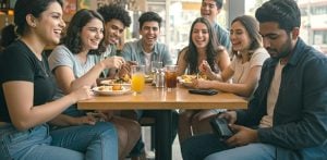 Young Brits getting Hit Hard with 'Friendflation' f