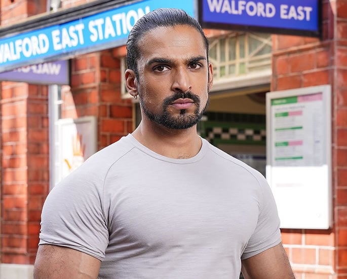 10 British South Asian Actors Making Waves in TV - aaron