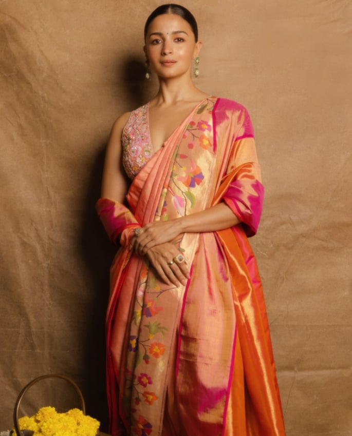 5 Celebrity-Inspired Ethnic Looks to Spark Your Festive Style 3