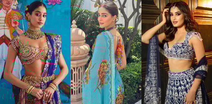 5 Celebrity-Inspired Ethnic Looks to Spark Your Festive Style F