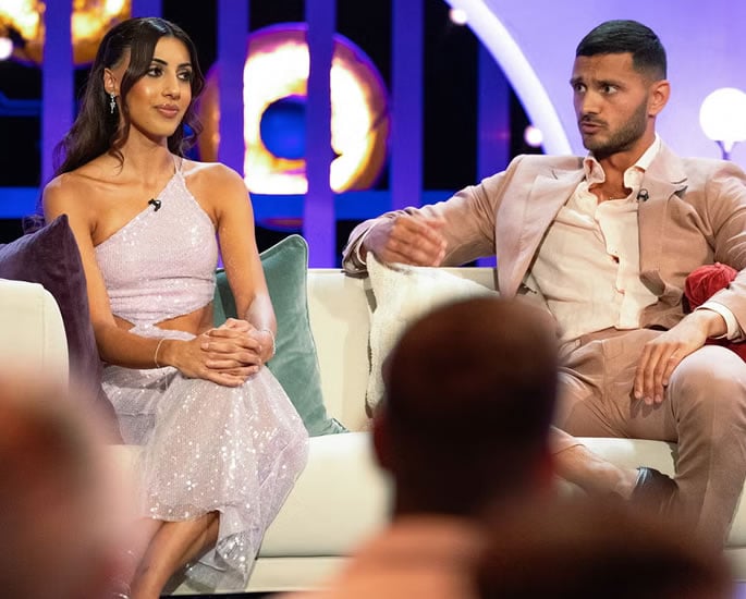 5 Moments from Kal & Sarover's Journey on Love is Blind UK - reunion