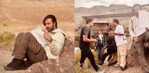 Afran Nisho Spotted in Kazakhstan Desert for 'Domm' f