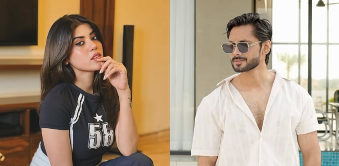 Aiman Zaman confirms Split with Mujtaba Lakhani f