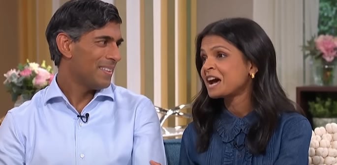 Akshata Murty explains Why Home Life with Rishi Sunak is 'Exhausting' f