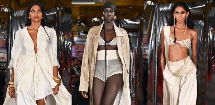 Anamika Khanna’s AK_OK makes Dazzling Debut at LFW F