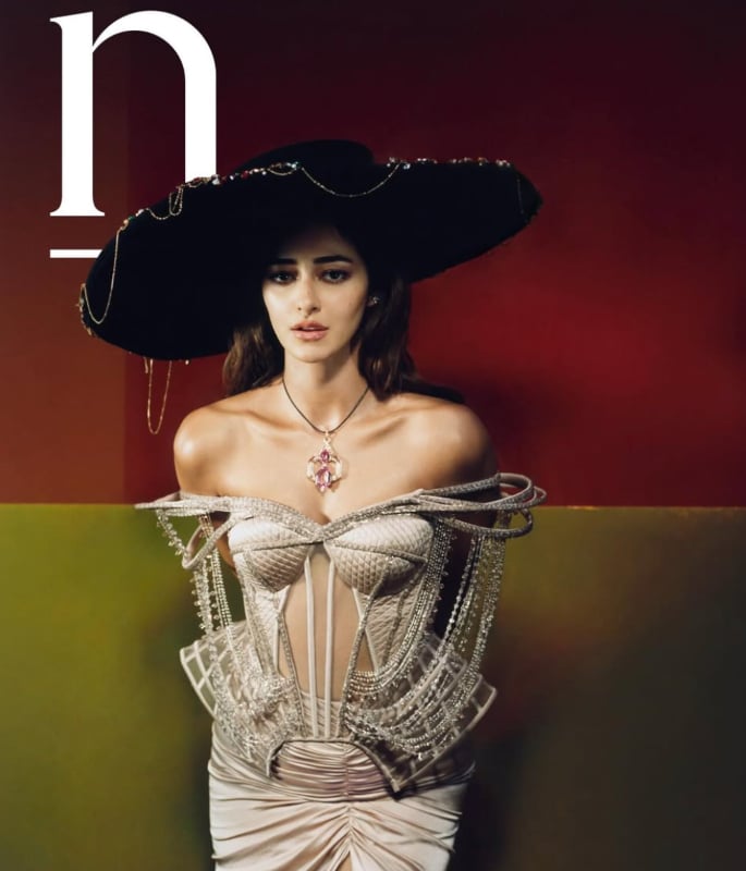 Ananya Panday covers The Nod Mag in Striking Couture Looks 1