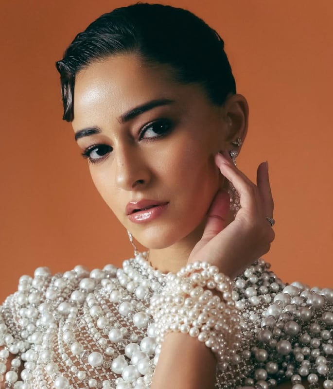 Ananya Panday dazzles in Pearl Mini Dress at GQ Awards 2