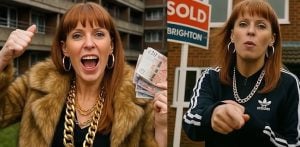Angela Rayner becomes 'Rap Star' in Viral Video mocking Tax Row f
