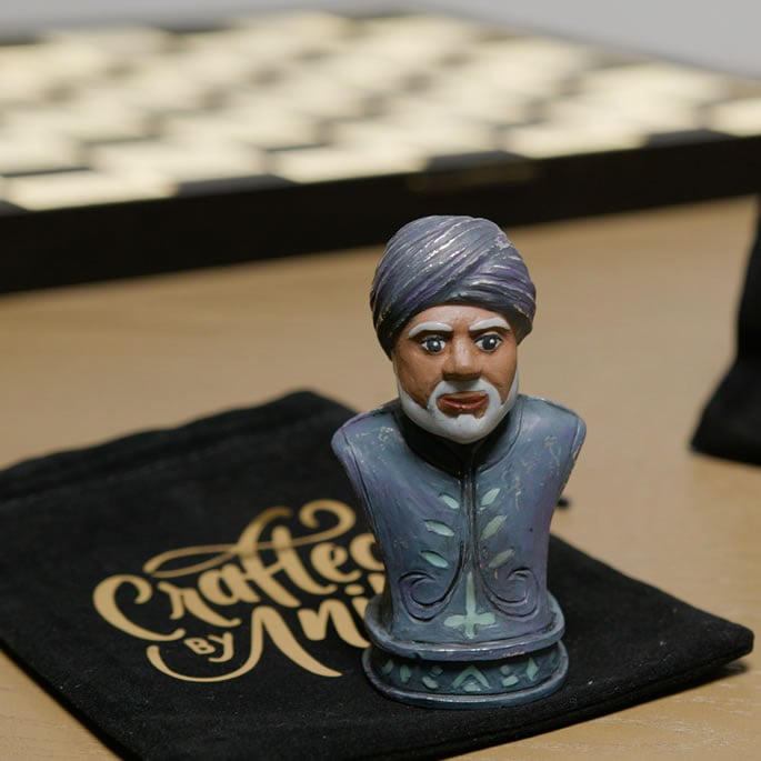 Anika Chowdhury on Crafting a Chess Set rooted in South Asian Pride 2