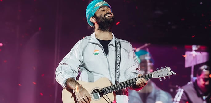 Arijit Singh’s sell-out Tottenham Show marks New Milestone f