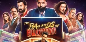 Aryan Khan Paints a Unique Picture in 'The Ba___ds of Bollywood' Trailer - F