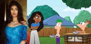 Avantika Gets 'Cartoonified' in Phineas & Ferb Dance Adventure f
