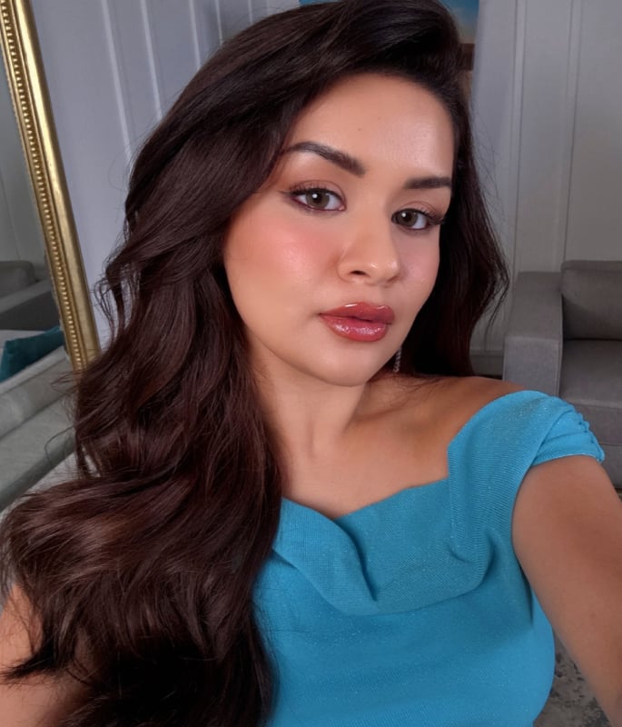 Avneet Kaur wows in Bold Blue Look for 'Love in Vietnam' 2