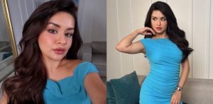 Avneet Kaur wows in Bold Blue Look for 'Love in Vietnam' F