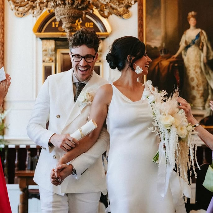 Bake Off's Ruby Bhogal reveals Marriage to BBC Presenter 3
