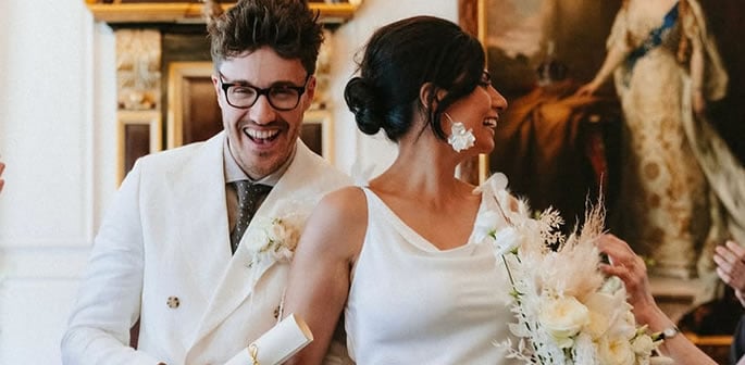 Bake Off's Ruby Bhogal reveals Marriage to BBC Presenter f