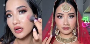 Beauty TikToker wins Praise for Authentic Pakistani Bridal Makeup F (1)