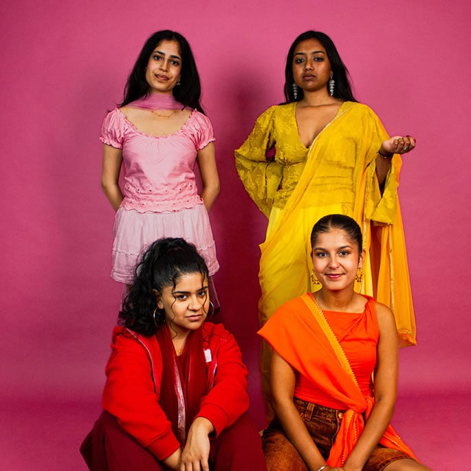 Brown Girl Noise The Play celebrating South Asian Womanhood 2