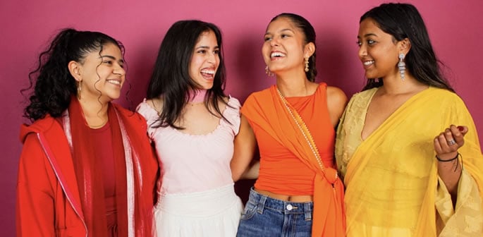 Brown Girl Noise The Play celebrating South Asian Womanhood f