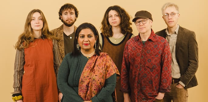Deepa Shakthi talks Mishra Collaboration & Pushing Folk Boundaries f