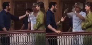 Did Wahaj Ali and Saife Hassan Clash on Set? f