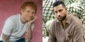 Ed Sheeran confirms English-Punjabi Song with Karan Aujla F