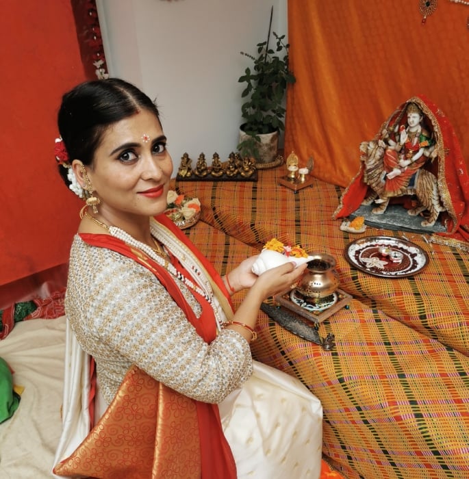 Ekta Rana talks 'Navratri Ka Tyohaar', Festivals & Connection - 5