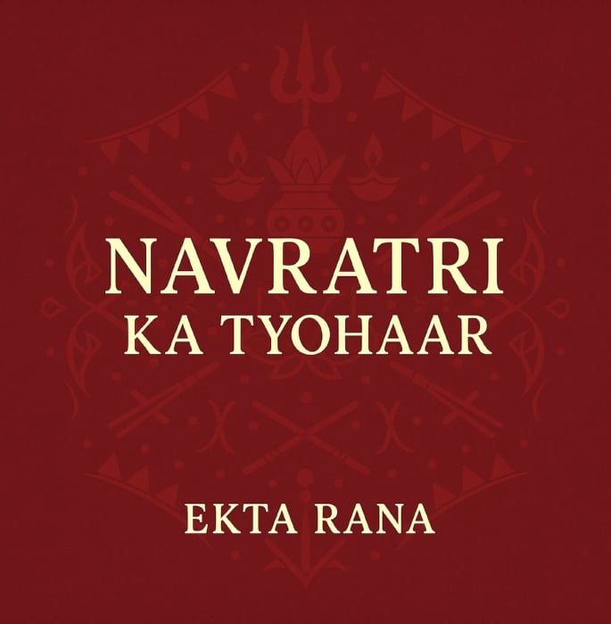 Ekta Rana talks 'Navratri Ka Tyohaar', Festivals & Connection - 6