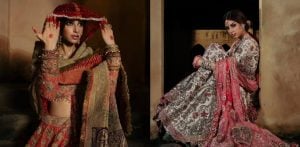 Harnaaz Sandhu stuns in Rimple & Harpreet’s New Bridal Collection F