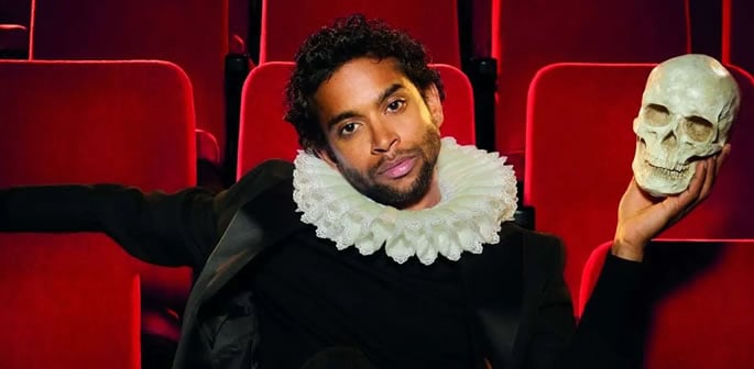 Hiran Abeysekera The National Theatre's 1st Asian Hamlet f