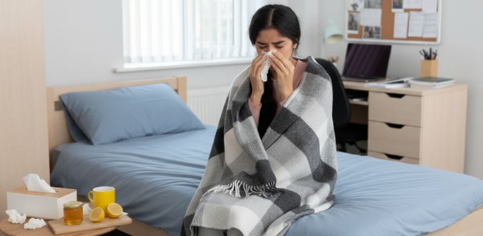 How Students Can Stay Healthy if They Get Freshers' Flu f