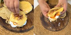 How to Make the Viral Paratha Burger