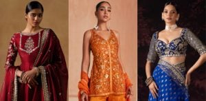 How to Wear Jewel Tones in Your Ethnic Wardrobe F