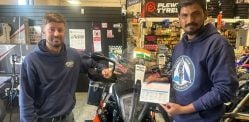 Indian Influencer gifted New Motorbike after Nottingham Theft f
