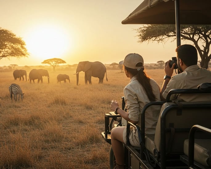 Indian Tourists swap Beaches for African Safari Adventures 3