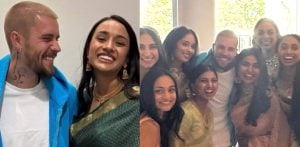 Justin Bieber surprises Indian Bride at Los Angeles Wedding f