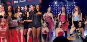 KATSEYE Deliver Fierce VMA Performance & Celebrate Win f