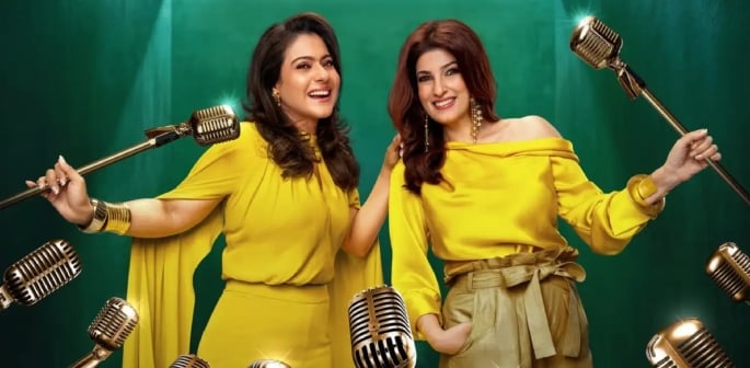 Kajol & Twinkle Khanna Have No Filter in 'Too Much' Trailer- F